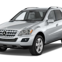 Car Mats Mercedes-Benz W164 (ML500) M-Class (2008-2011)