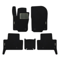 Car Mats Mercedes-Benz X166 (GL350) GL-Class (2012-2015)