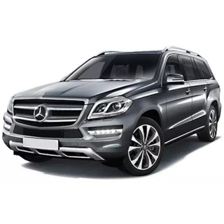 Car Mats Mercedes-Benz X166 (GL350) GL-Class (2012-2015)