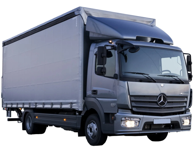 Car Mats Mercedes-Benz Atego (1998-2004)