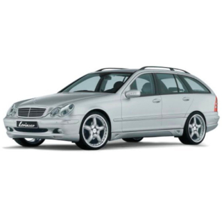 Car Mats Mercedes-Benz S203 C-Class (C220) (2001-2004)