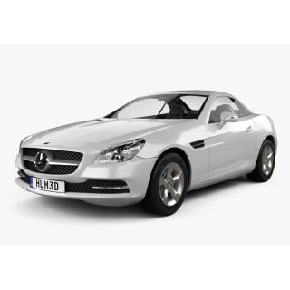 Car Mats Mercedes-Benz R172 SLK-Class (2011-2016) Родстер