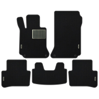 Car Mats Mercedes-Benz W204 C-Class (2007-2014)