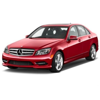 Car Mats Mercedes-Benz W204 C-Class (2007-2014)