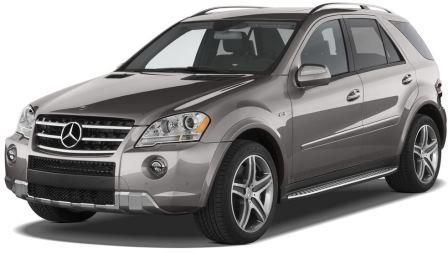 Car Mats Mercedes-Benz W164 ML-Class (2008-2011)