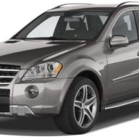 Car Mats Mercedes-Benz W164 ML-Class (2008-2011)