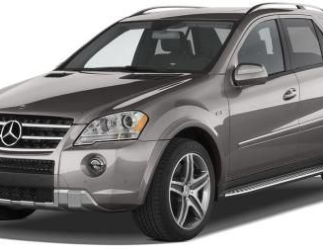 Car Mats Mercedes-Benz W164 ML-Class (2008-2011)