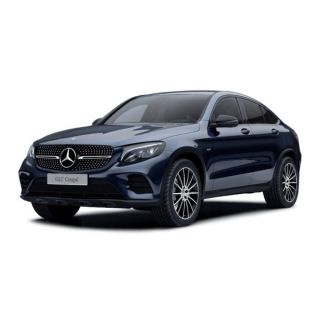 Car Mats Mercedes-Benz C253 GLC-coupe (2016-2019)