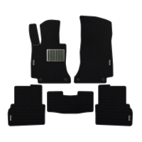 Car Mats Mercedes-Benz W205 C-Class (2014-2017)