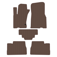 Car Mats Mercedes-Benz W163 ML-Class (1997-2005)