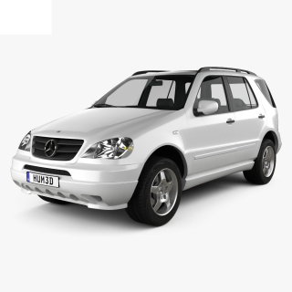 Car Mats Mercedes-Benz W163 ML-Class (1997-2005)