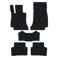 Car Mats Mercedes-Benz C257 CLS-Class (2018-...)