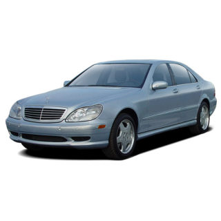 Car Mats Mercedes-Benz W220 S-Class (1998-2002)