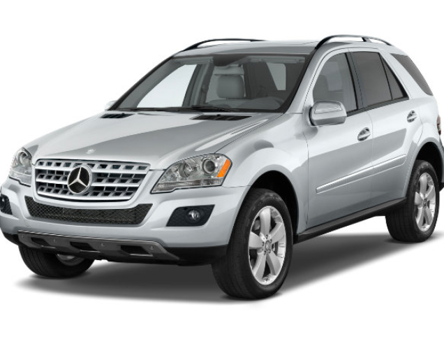 Car Mats Mercedes-Benz W164 M-Class (2005-2011)