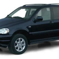 Car Mats Mercedes-Benz W163 M-Class (1997-2005)