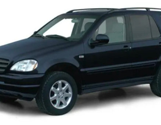 Car Mats Mercedes-Benz W163 M-Class (1997-2005)