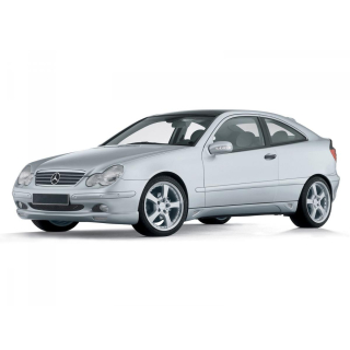 Car Mats Mercedes-Benz W203 C-Class (2000-2007)
