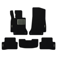Car Mats Mercedes-Benz W205 C-Class (2014-…)
