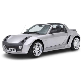 Car Mats Mercedes-Benz SMART Roadster (2003-2005) Родстер