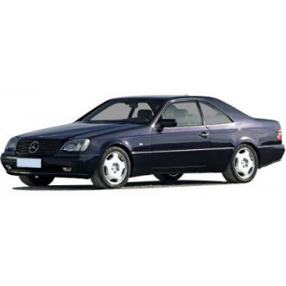Car Mats Mercedes-Benz W140/C140 S-Class (1991-1998)