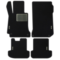 Car Mats Mercedes-Benz W204 C-Class (2007-2014)