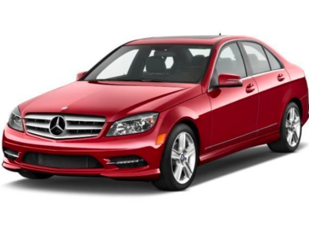 Car Mats Mercedes-Benz W204 C-Class (2007-2014)