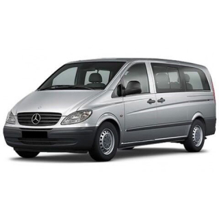 Car Mats Mercedes-Benz W639 V-Class Vito (2003-2010)