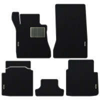 Car Mats Mercedes-Benz W126 S-Class (1979-1991)