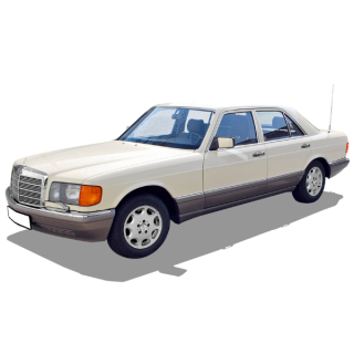 Car Mats Mercedes-Benz W126 S-Class (1979-1991)