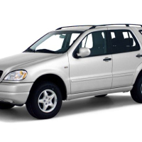 Car Mats Mercedes-Benz W163 M-Class (1997-2005)