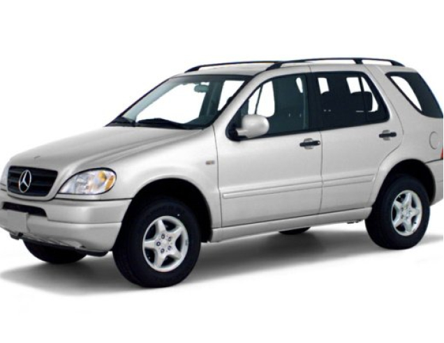 Car Mats Mercedes-Benz W163 M-Class (1997-2005)