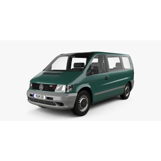 Car Mats Mercedes-Benz W638 V-Class Vito (1996-2003)