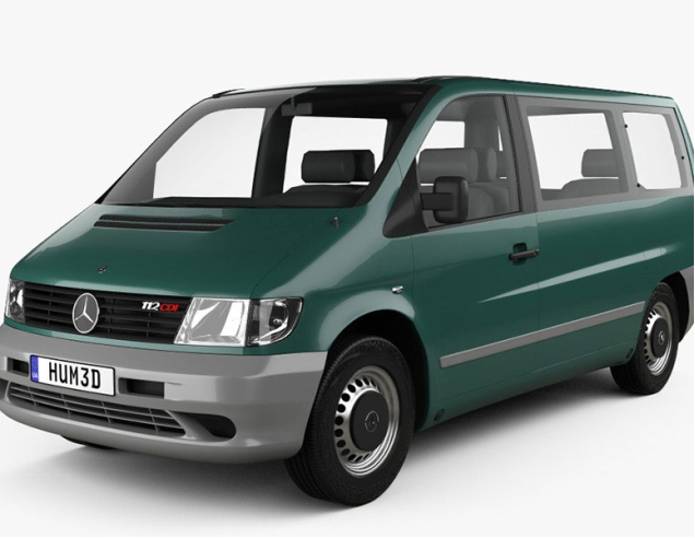 Car Mats Mercedes-Benz W638 V-Class Vito (1996-2003)