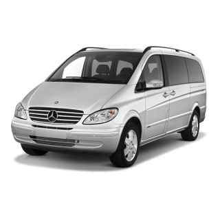 Car Mats Mercedes-Benz W639 V-Class Viano (2003-2014)