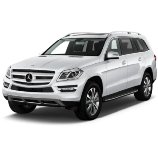 Car Mats Mercedes-Benz X166 GL-Class (2012-2015)