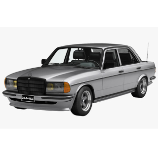 Car Mats Mercedes-Benz W123 (1975-1986)