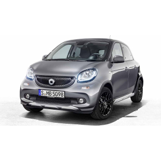 Car Mats Mercedes-Benz SMART Forfour (2014-…)