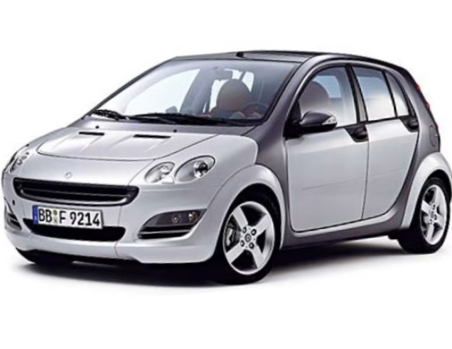 Car Mats Mercedes-Benz SMART Forfour (2004-2006)