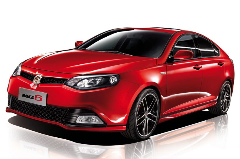 Car Mats MG Motor MG-6 (2009-2016)