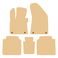 Car Mats MG HS 2024-2025