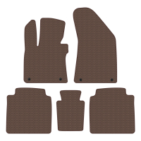 Car Mats MG HS 2024-2025