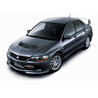 Car Mats Mitsubishi Lancer Evolution (2005-2007)