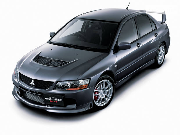 Car Mats Mitsubishi Lancer Evolution (2005-2007)