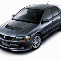 Car Mats Mitsubishi Lancer Evolution (2005-2007)