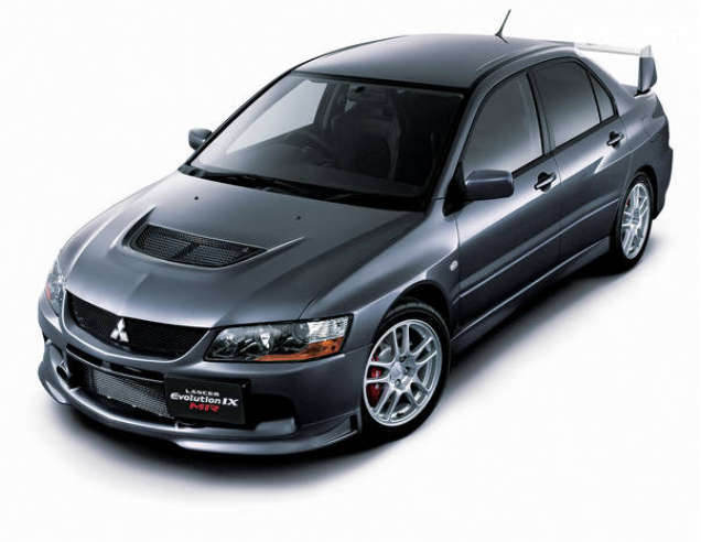 Car Mats Mitsubishi Lancer Evolution (2005-2007)