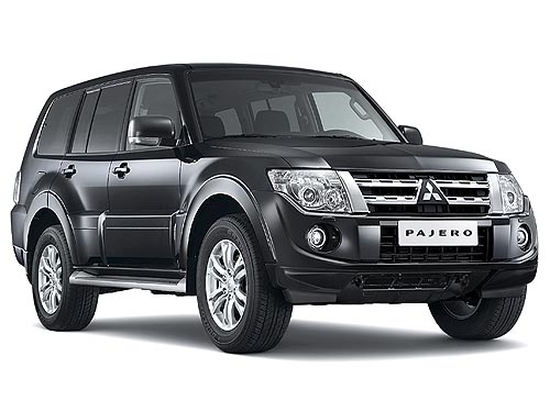 Car Mats Mitsubishi Pajero Wagon (2006-…)