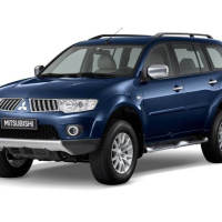 Car Mats Mitsubishi Pajero Sport (2008-2013)