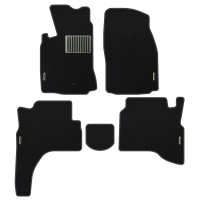 Car Mats Mitsubishi Pajero Sport (1996-2008)