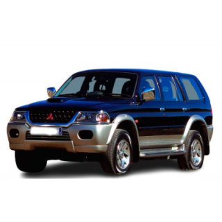 Car Mats Mitsubishi Pajero Sport (1996-2008)