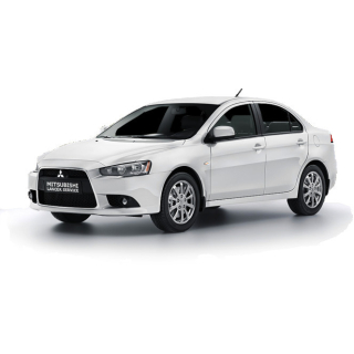Car Mats Mitsubishi Lancer Evolution (2007-2015)